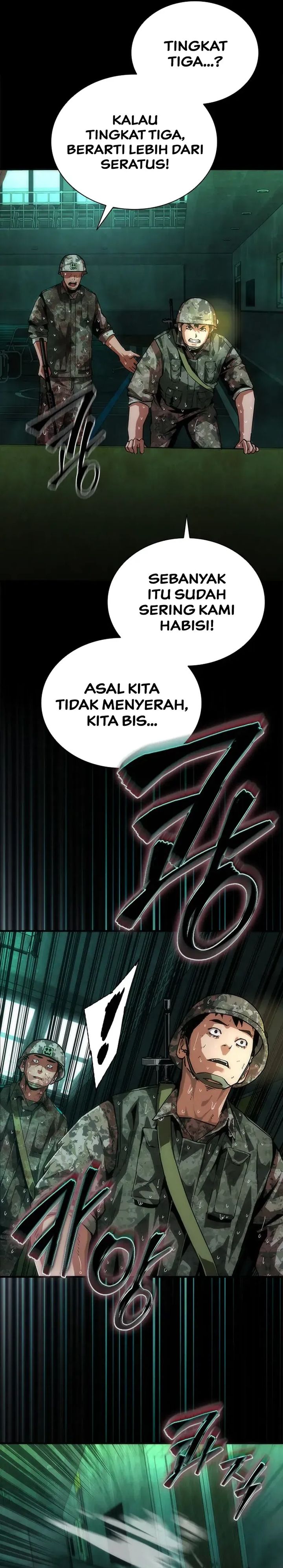 Zombie Apocalypse 82-08 Chapter 88 Bahasa Indonesia