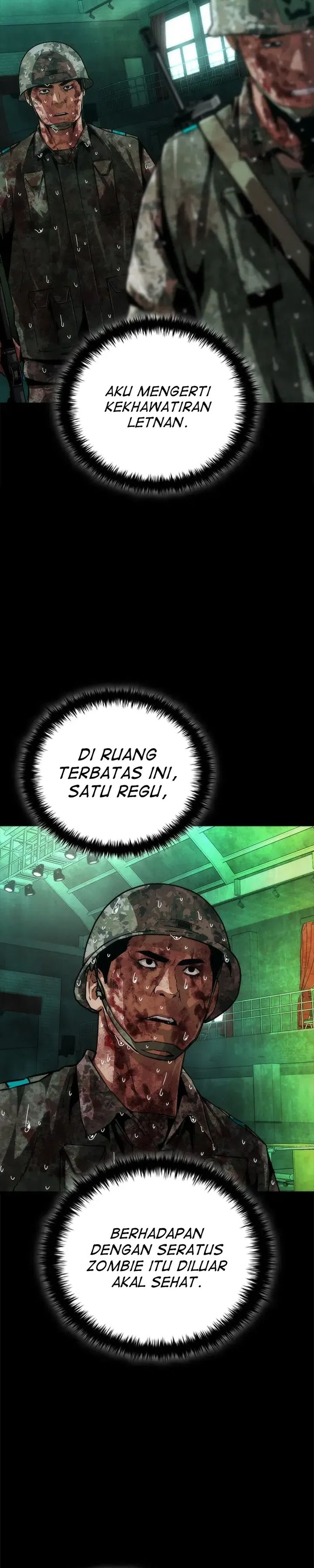 Zombie Apocalypse 82-08 Chapter 88 Bahasa Indonesia