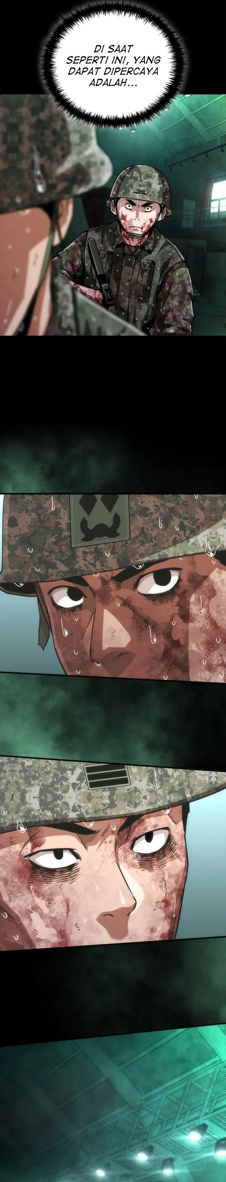 Zombie Apocalypse 82-08 Chapter 88 Bahasa Indonesia