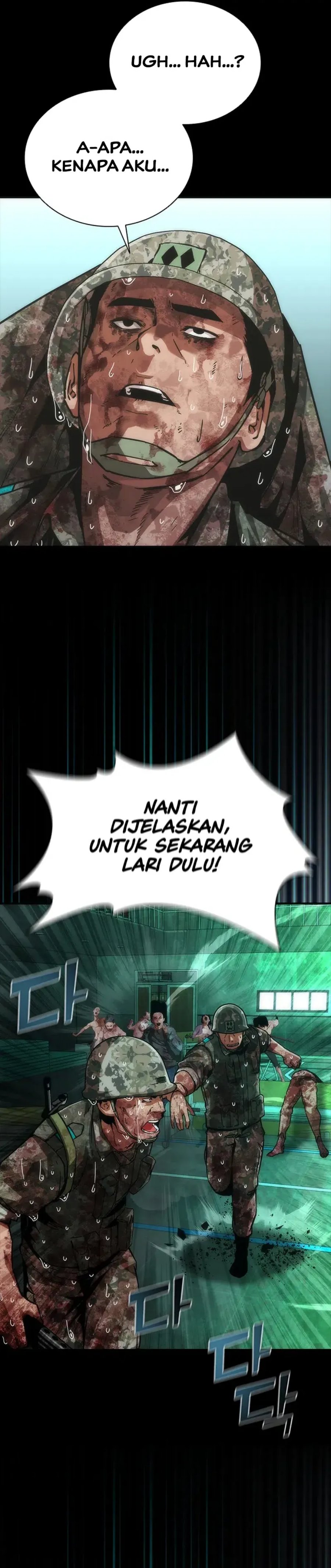 Zombie Apocalypse 82-08 Chapter 89 Bahasa Indonesia