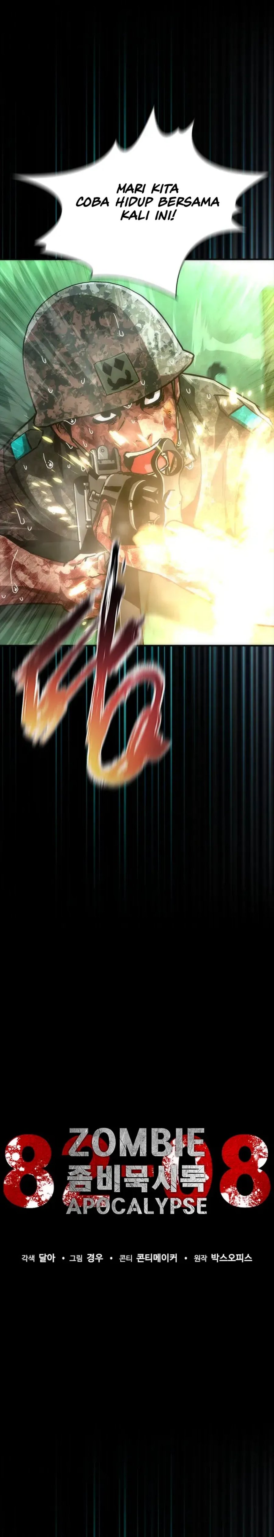 Zombie Apocalypse 82-08 Chapter 89 Bahasa Indonesia