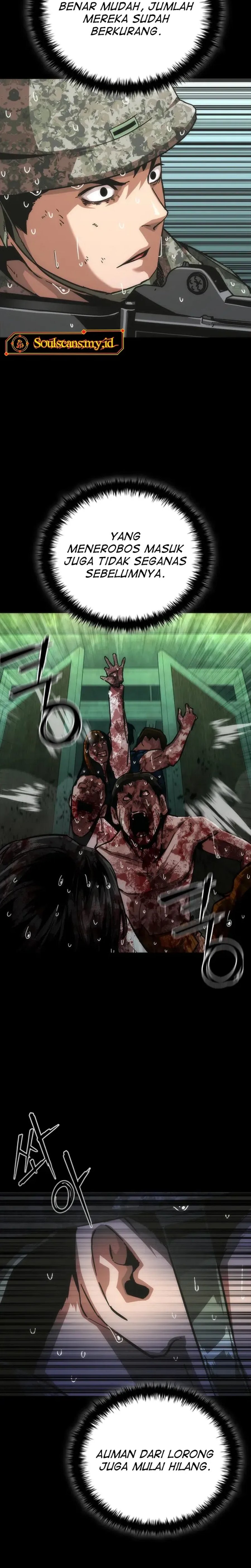 Zombie Apocalypse 82-08 Chapter 89 Bahasa Indonesia