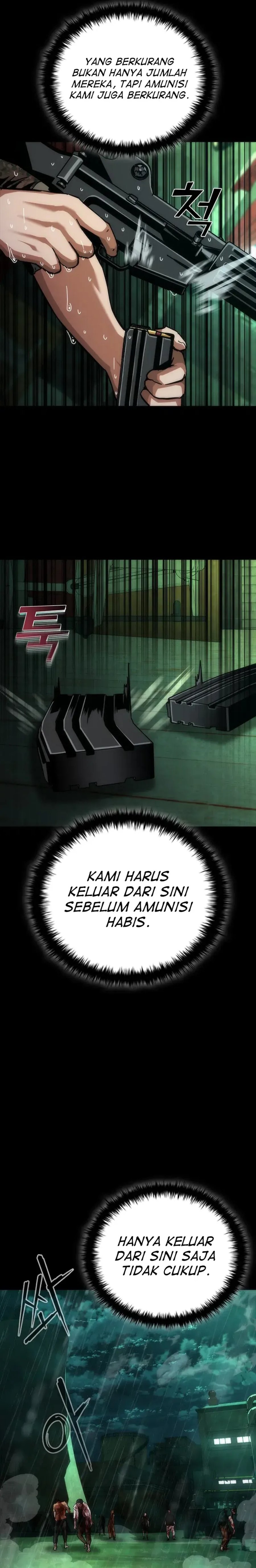 Zombie Apocalypse 82-08 Chapter 89 Bahasa Indonesia