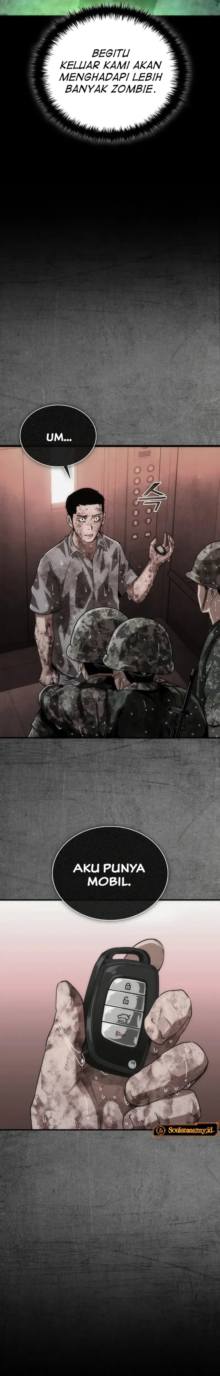 Zombie Apocalypse 82-08 Chapter 89 Bahasa Indonesia