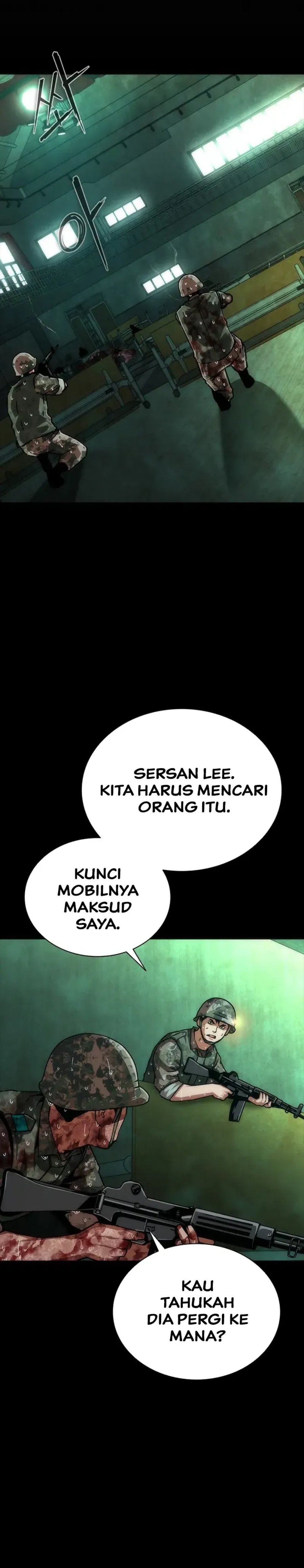Zombie Apocalypse 82-08 Chapter 89 Bahasa Indonesia