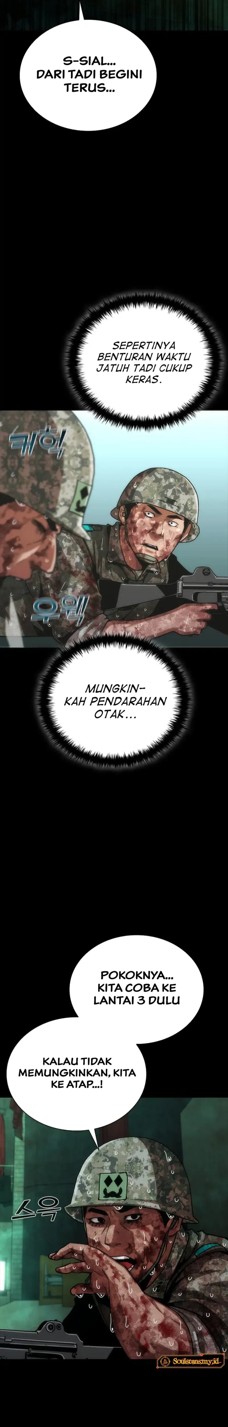 Zombie Apocalypse 82-08 Chapter 89 Bahasa Indonesia