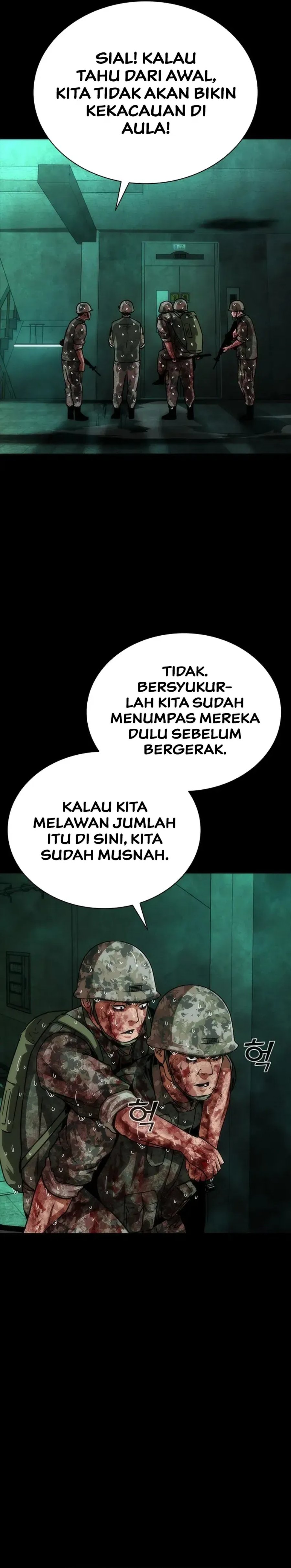 Zombie Apocalypse 82-08 Chapter 89 Bahasa Indonesia