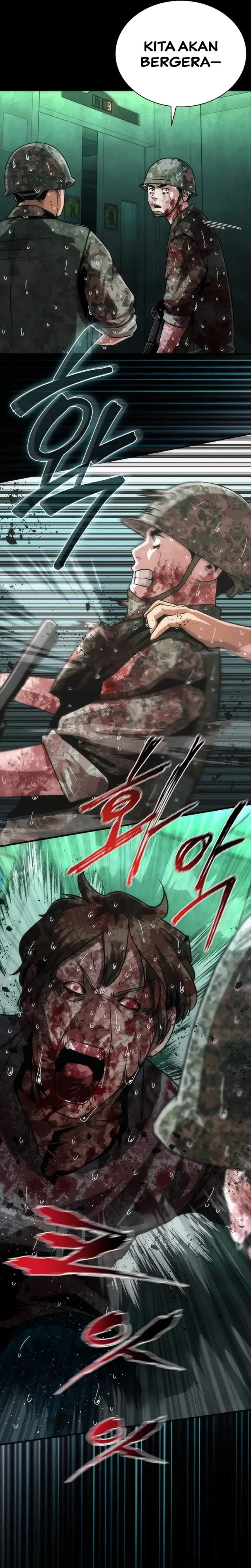 Zombie Apocalypse 82-08 Chapter 89 Bahasa Indonesia