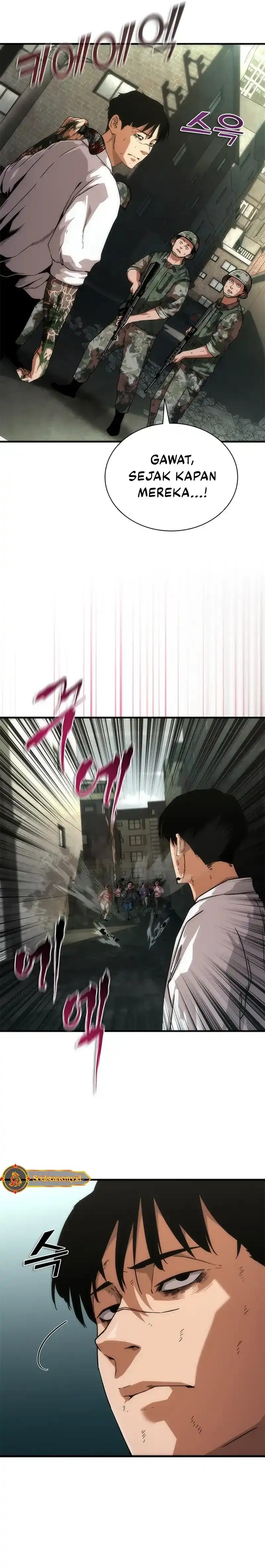 Zombie Apocalypse 82-08 chapter 94