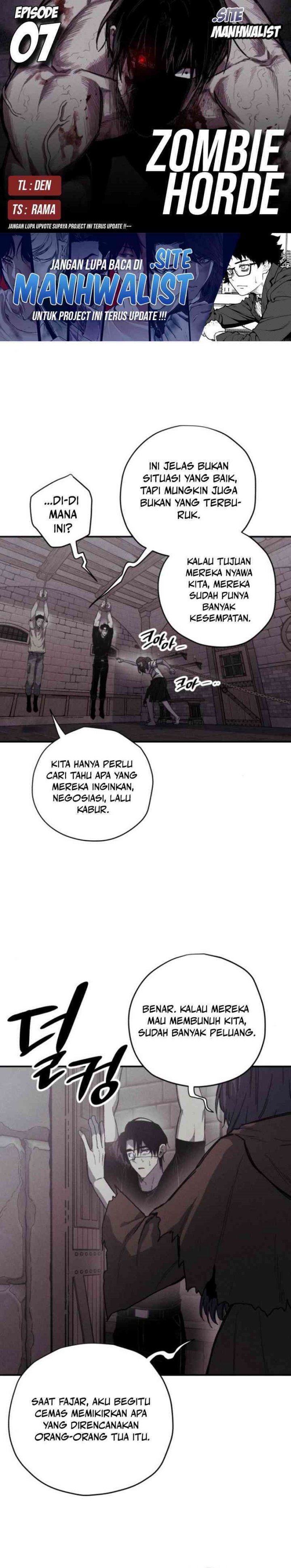 Zombie Horde chapter 7