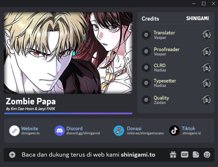 Zombie Papa chapter 4