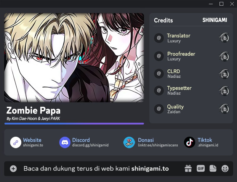 Zombie Papa chapter 10