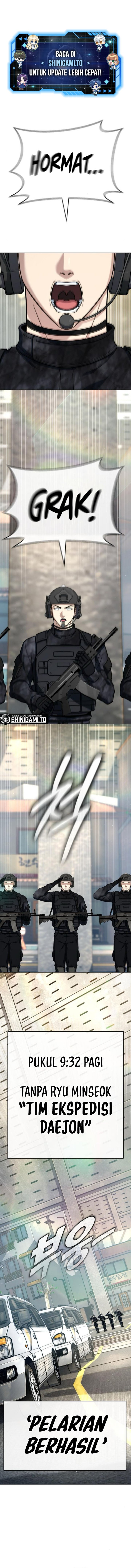 Zombie Papa Chapter 20 Bahasa Indonesia