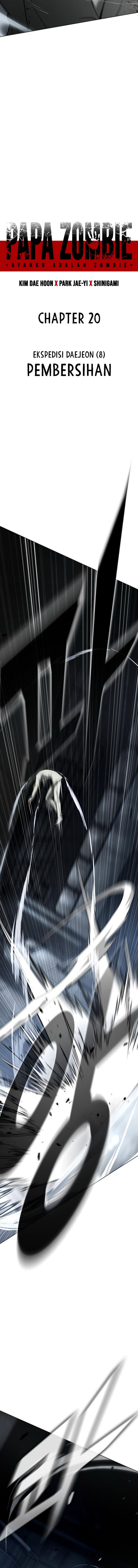 Zombie Papa Chapter 20 Bahasa Indonesia