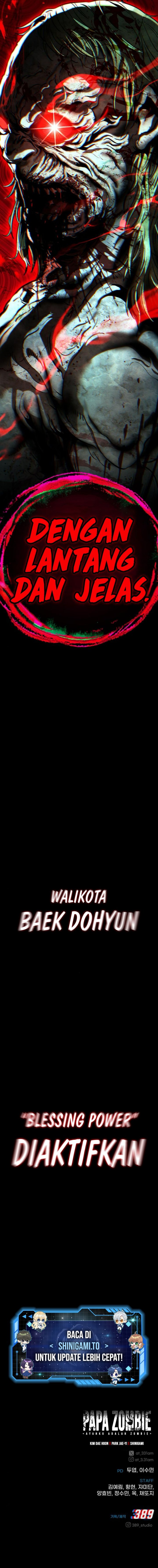 Zombie Papa Chapter 20 Bahasa Indonesia