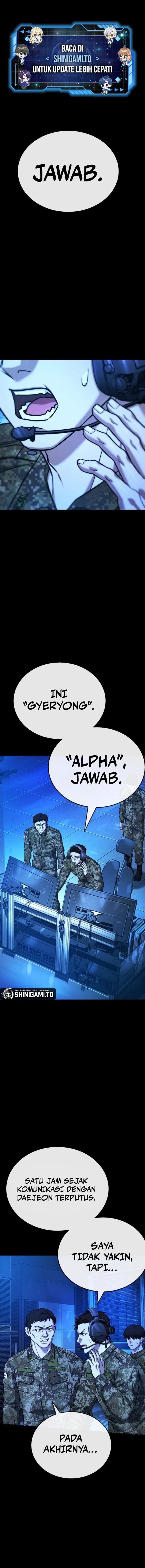 Zombie Papa Chapter 24 Bahasa Indonesia