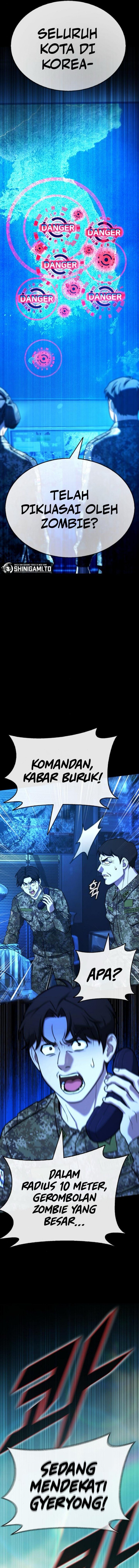 Zombie Papa Chapter 24 Bahasa Indonesia