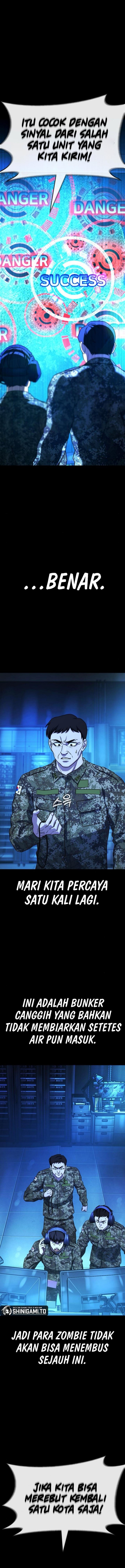 Zombie Papa Chapter 24 Bahasa Indonesia