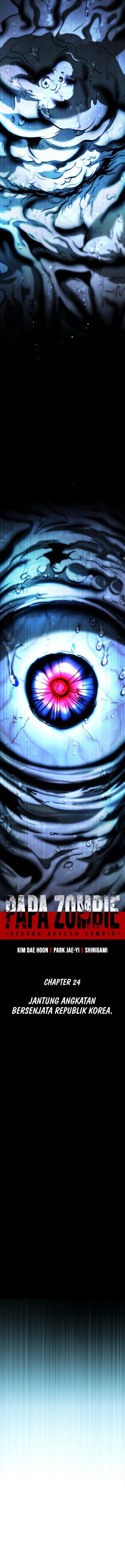 Zombie Papa Chapter 24 Bahasa Indonesia