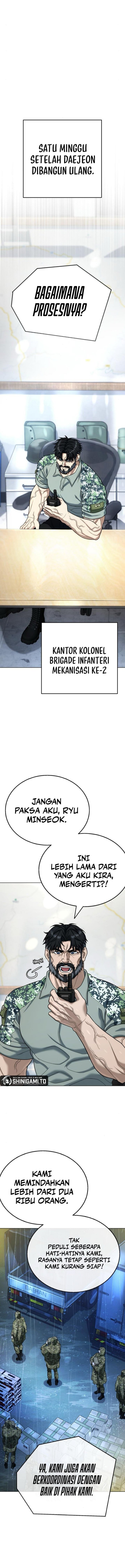 Zombie Papa Chapter 24 Bahasa Indonesia