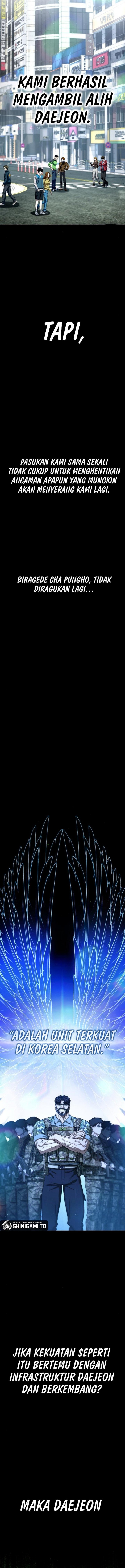 Zombie Papa Chapter 24 Bahasa Indonesia