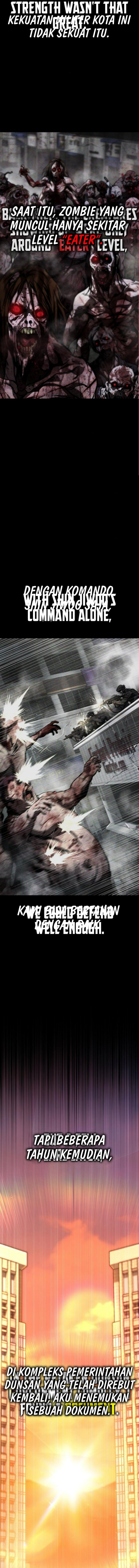 Zombie Papa Chapter 24 Bahasa Indonesia