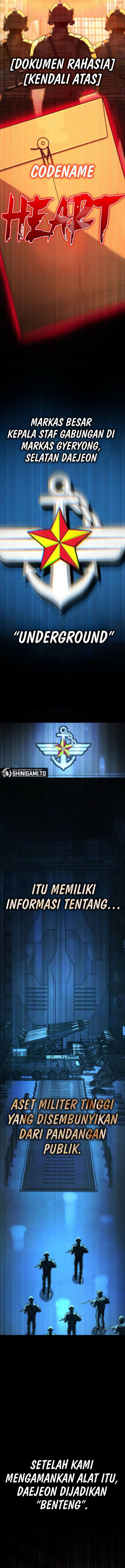 Zombie Papa Chapter 24 Bahasa Indonesia