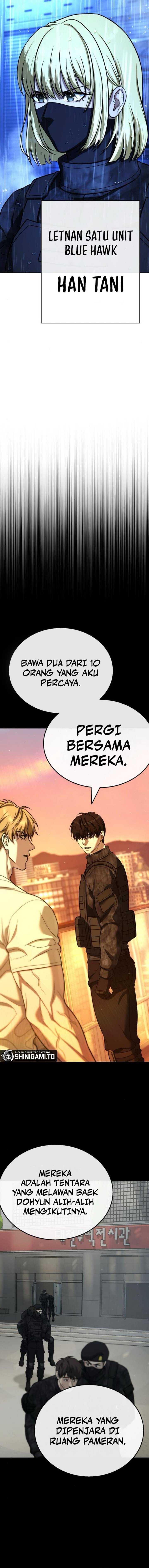 Zombie Papa Chapter 24 Bahasa Indonesia