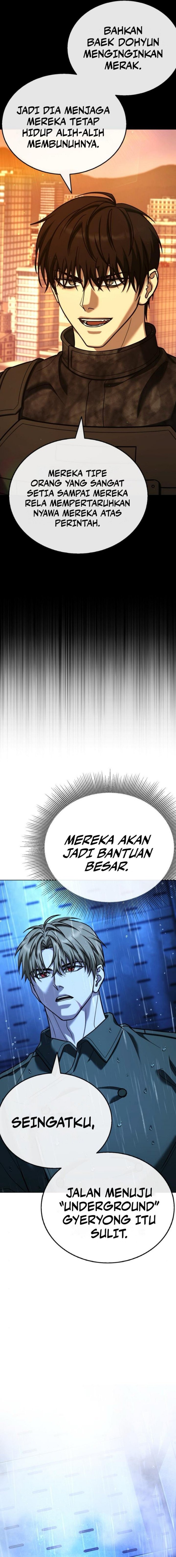 Zombie Papa Chapter 24 Bahasa Indonesia