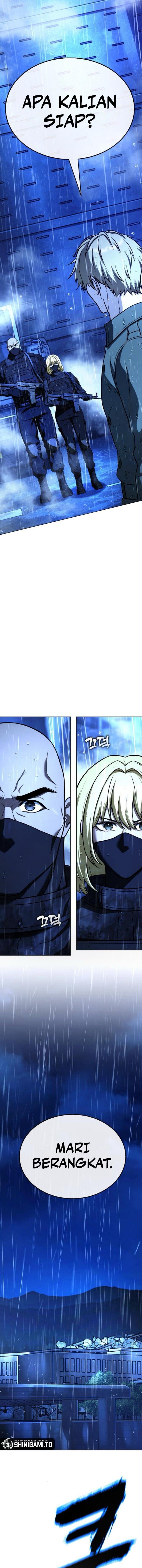 Zombie Papa Chapter 24 Bahasa Indonesia