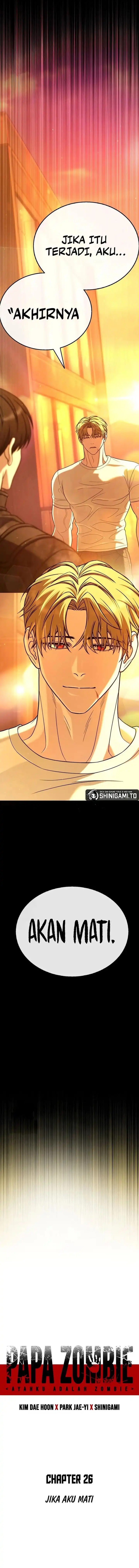 Zombie Papa chapter 26