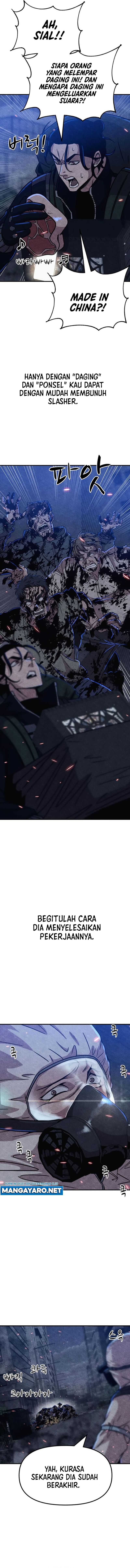 Zombie X Slasher chapter 6