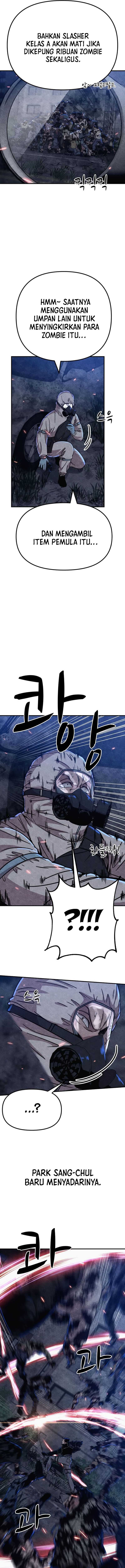 Zombie X Slasher chapter 6