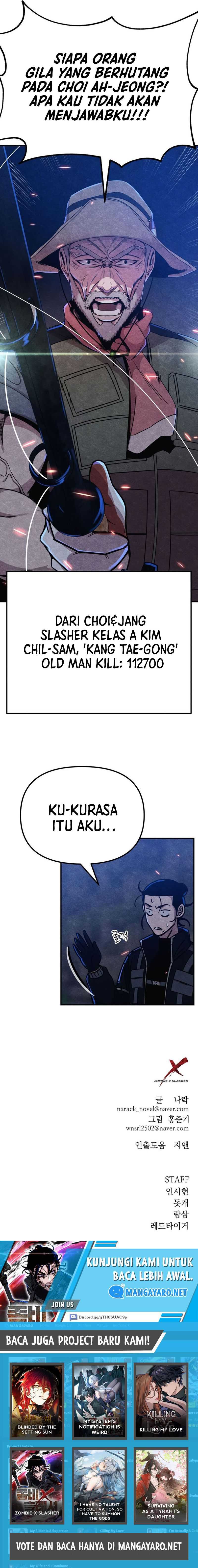 Zombie X Slasher chapter 6