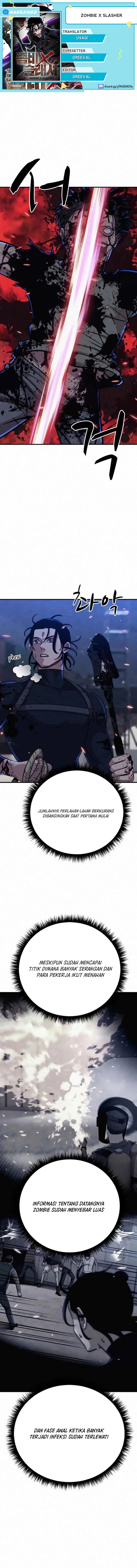 Zombie X Slasher Chapter 17 Bahasa Indonesia