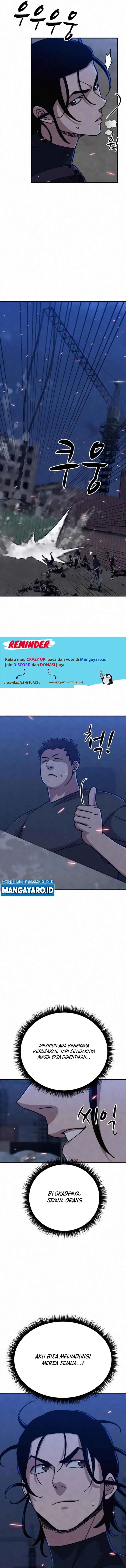 Zombie X Slasher Chapter 17 Bahasa Indonesia