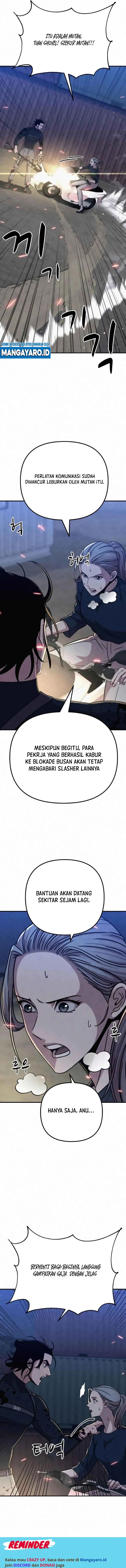 Zombie X Slasher Chapter 17 Bahasa Indonesia