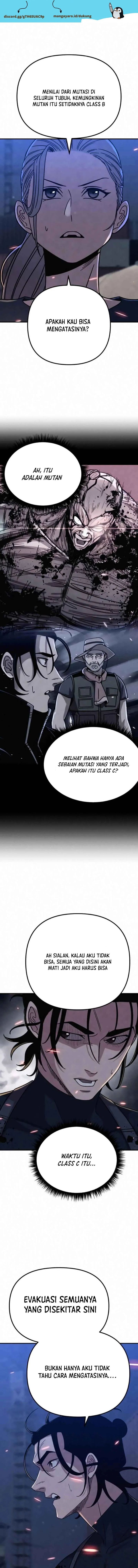 Zombie X Slasher Chapter 17 Bahasa Indonesia