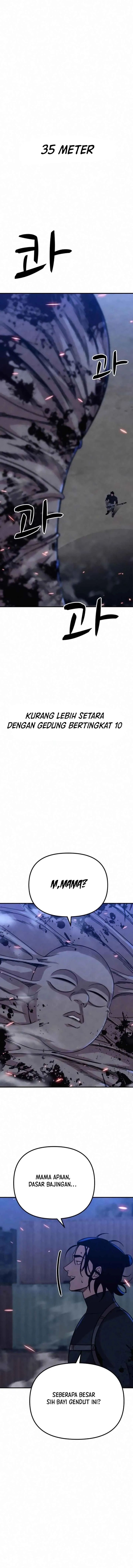 Zombie X Slasher Chapter 17 Bahasa Indonesia