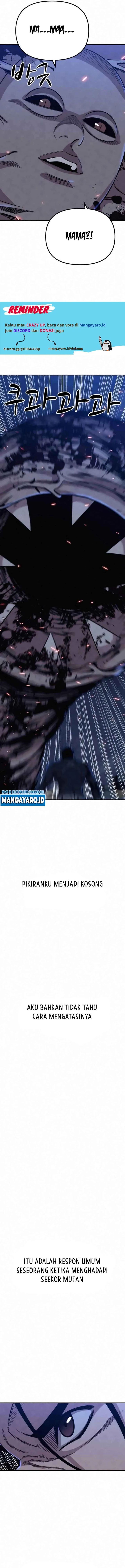 Zombie X Slasher Chapter 17 Bahasa Indonesia