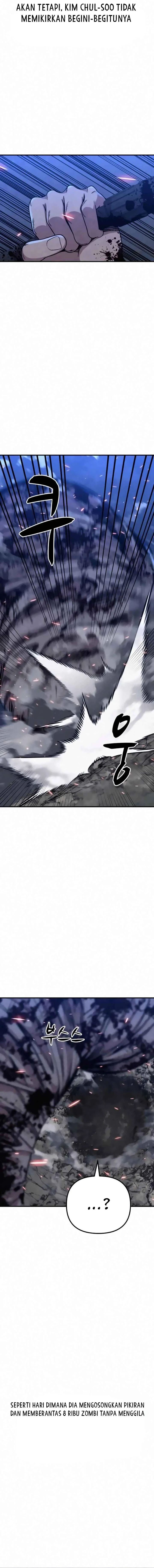 Zombie X Slasher Chapter 17 Bahasa Indonesia