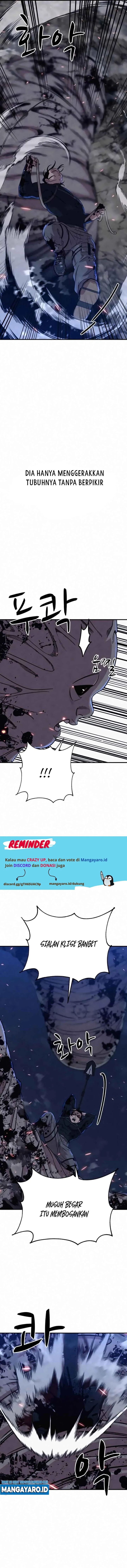 Zombie X Slasher Chapter 17 Bahasa Indonesia