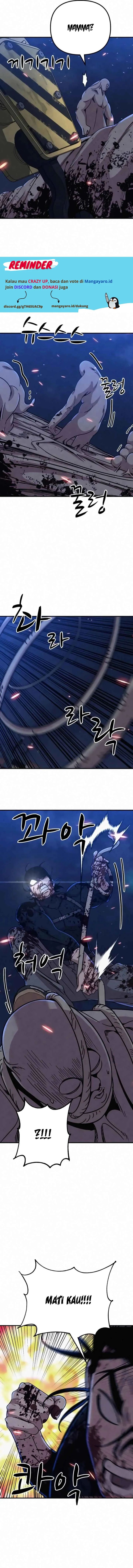 Zombie X Slasher Chapter 17 Bahasa Indonesia