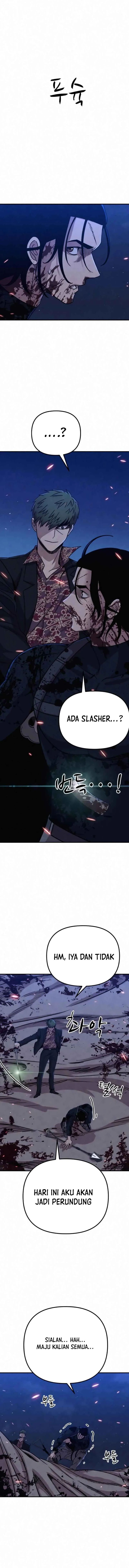 Zombie X Slasher Chapter 17 Bahasa Indonesia