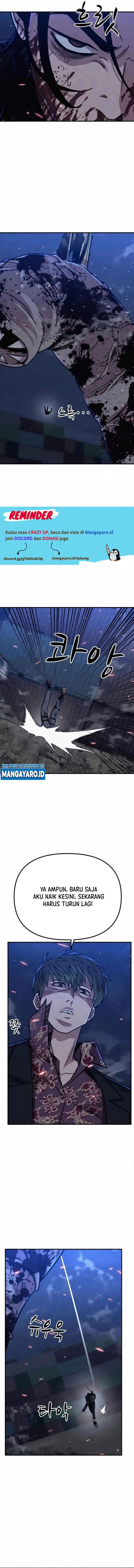 Zombie X Slasher Chapter 17 Bahasa Indonesia