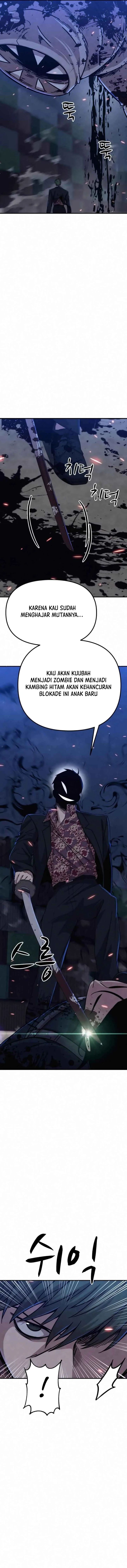 Zombie X Slasher Chapter 17 Bahasa Indonesia