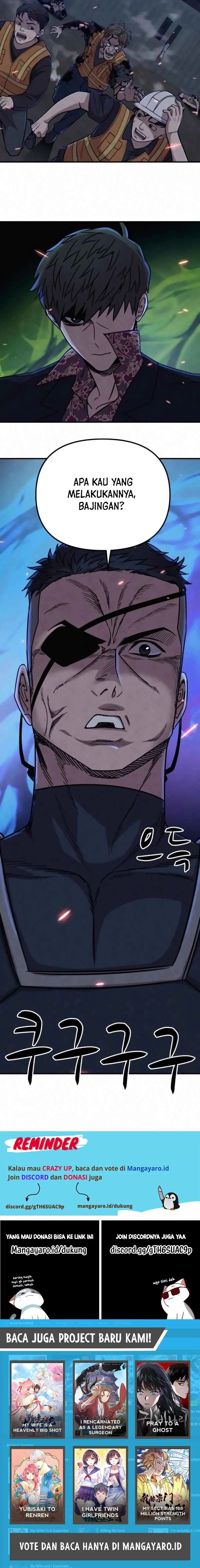 Zombie X Slasher Chapter 17 Bahasa Indonesia