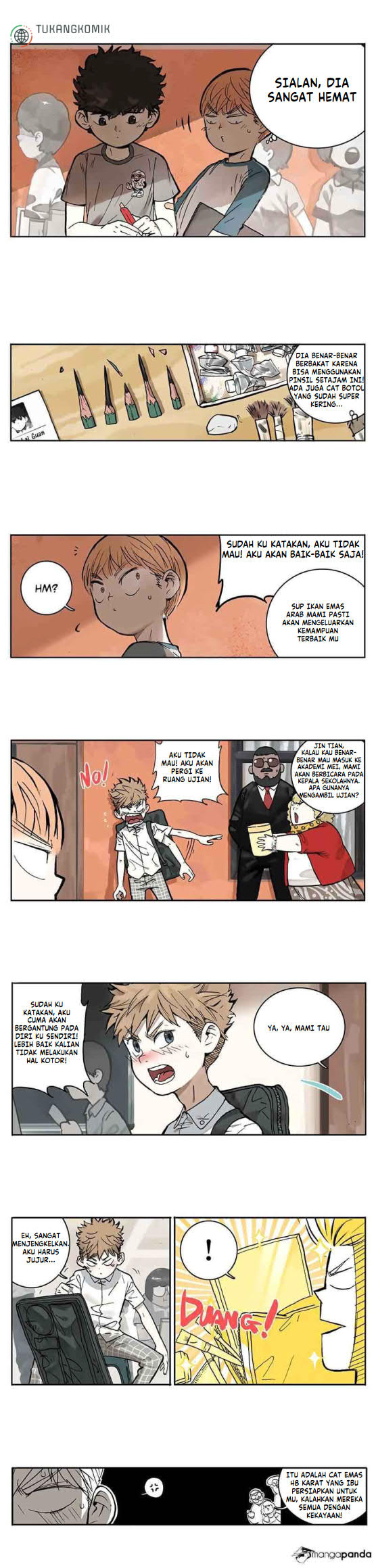 Zoo in the Dorm Chapter 01 Bahasa Indonesia