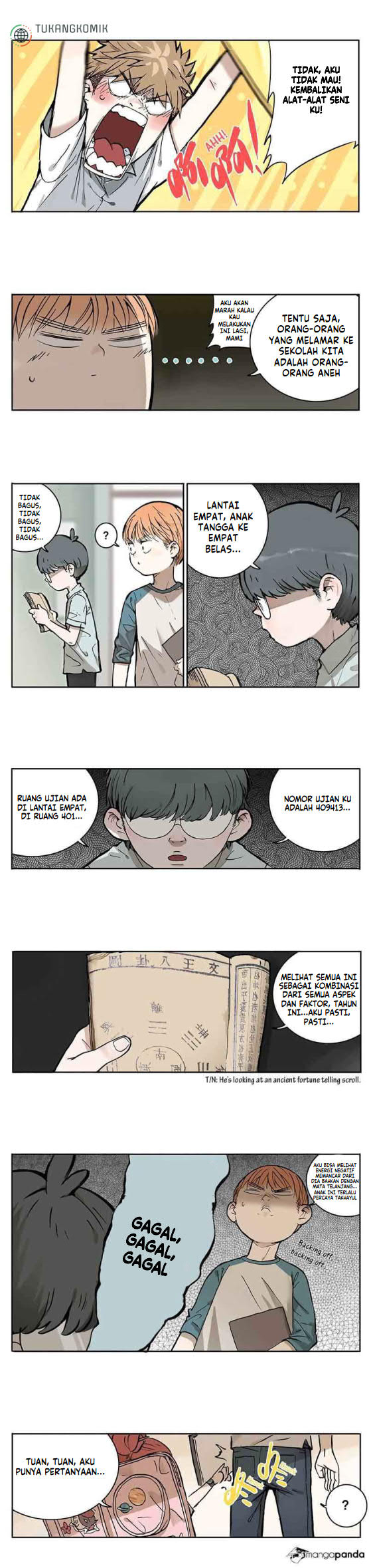 Zoo in the Dorm Chapter 01 Bahasa Indonesia