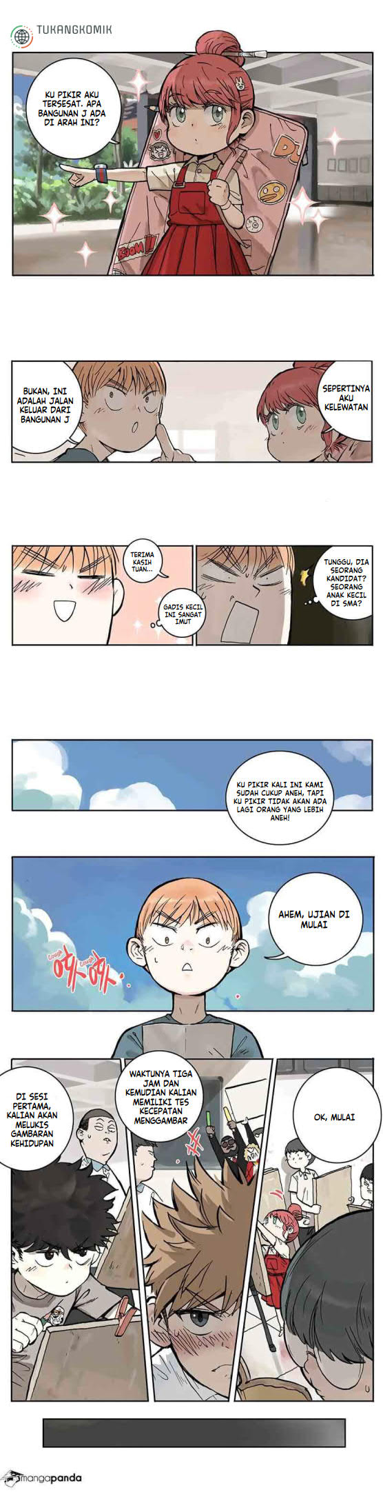 Zoo in the Dorm Chapter 01 Bahasa Indonesia